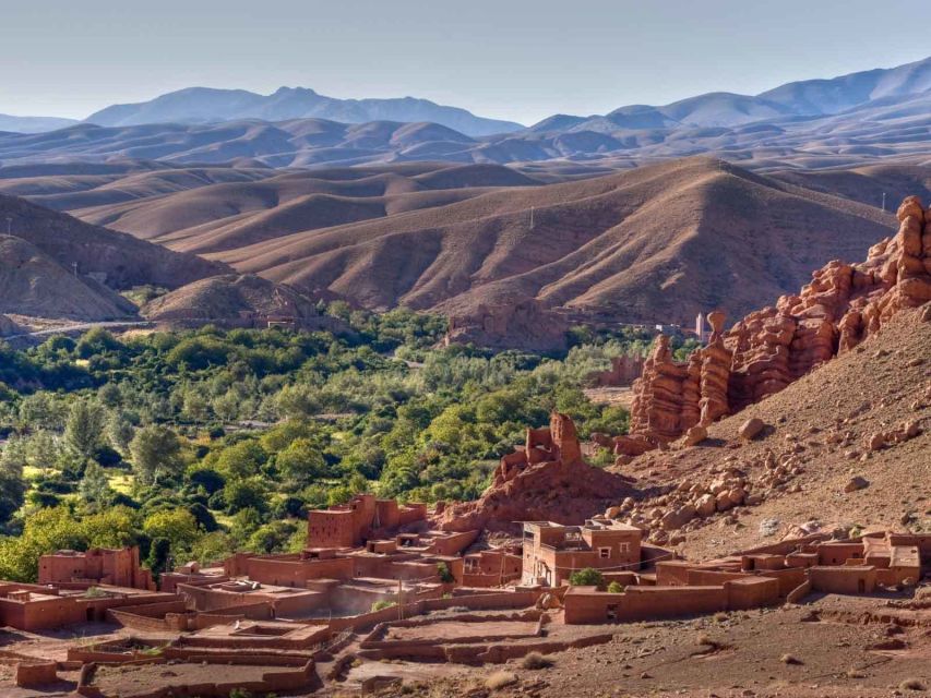 From Marrakech: 2-Day Zagora Desert Trip - What $110 includes, and what it does not