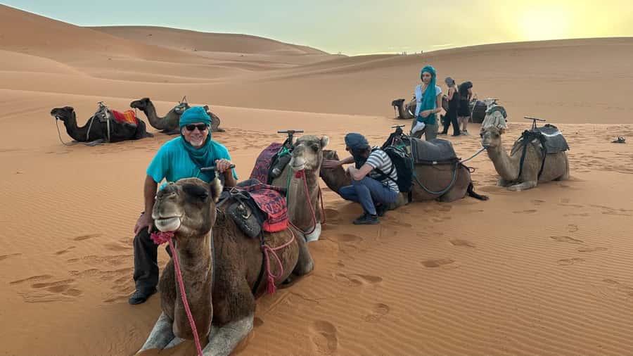 From Marrakech: 2 Days Desert trip back to Fes or Marrakech - The $113 price and what you still pay