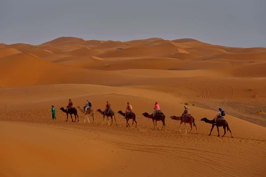 From Marrakech: 3-Day Desert Tour to Agadir - Day two: Todra Gorge, Tinghir, and the road to the dunes