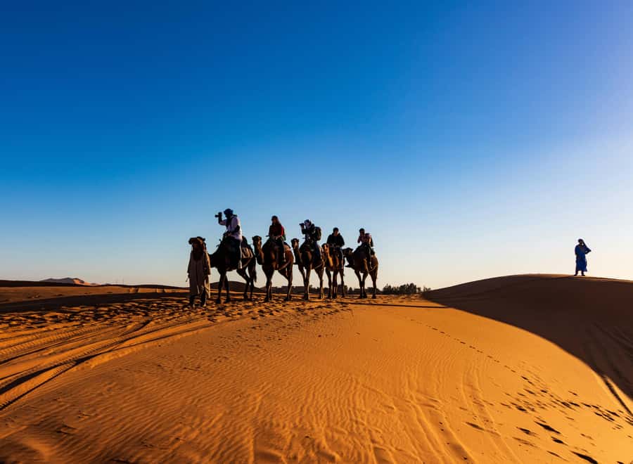 From Marrakech: 3-Day Desert with luxury camp, camel & meals - Crossing the High Atlas on the first morning