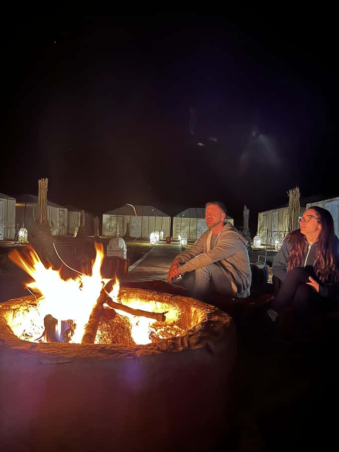 From Marrakech: 3-Day Desert with luxury camp, camel & meals - Dades Valley and the first overnight stop