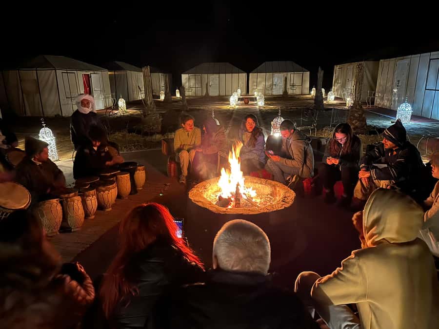 From Marrakech: 3-Day Desert with luxury camp, camel & meals - What the long road days feel like