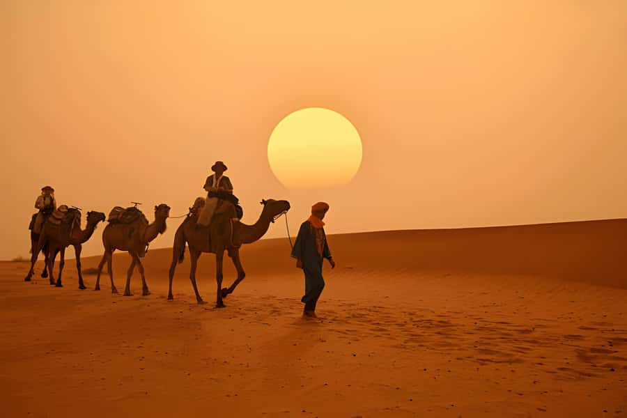 From Marrakech: 3-Day Marzouga Desert Tour with Camel Ride - Ouarzazate, rose water, and a night near Dades