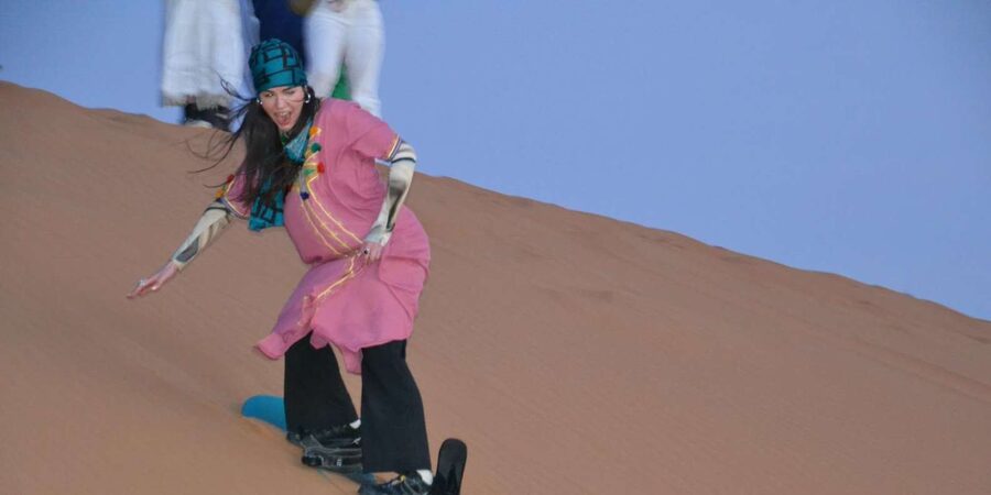 From Marrakech: 3-Day Marzouga Desert Tour with Camel Ride - The camel ride into Erg Chebbi