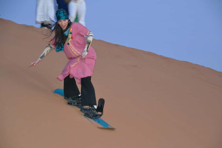 From Marrakech: 3-Day Marzouga Desert Tour with Camel Ride - What is included, and where extra costs appear