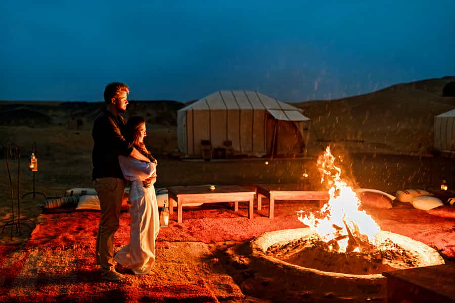 From Marrakech: 3-Day Merzouga and Sahara Desert Tour - Walking through Ait Ben Haddou