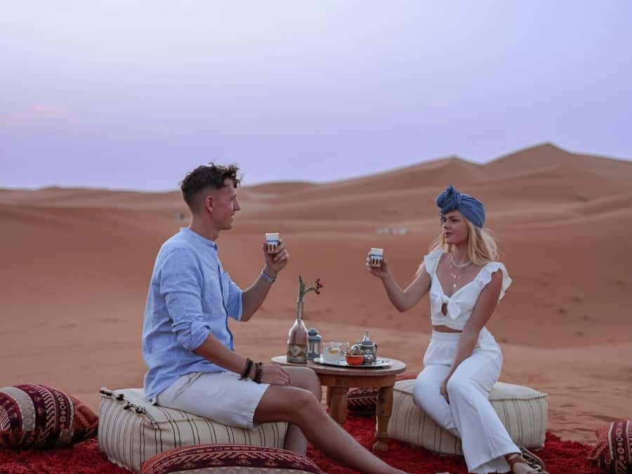 From Marrakech: 3-Day Merzouga and Sahara Desert Tour - Sunrise, breakfast, and the long return