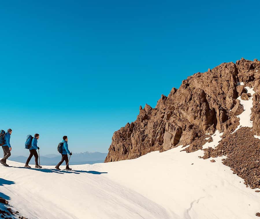 From Marrakech: 3-Day Mount Toubkal Climbing Trek - Day one: Tizi Mzik, juniper forest, and Tamsoult Waterfalls