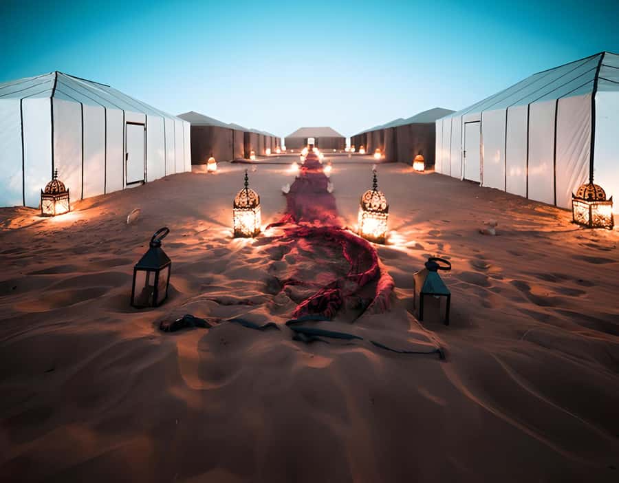 From Marrakech: 3-Day Sahara Tour with Private tent & Meals - Why this route works in only three days