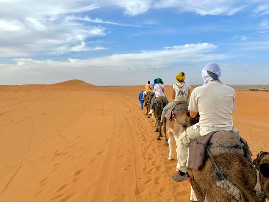 From Marrakech: 3-Day Sahara Tour with Private tent & Meals - Day 1: Crossing the High Atlas to Ait Ben Haddou