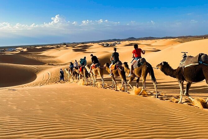From Marrakech: 3-Day Tour To Magical Desert Merzouga - Day 2: Todra Gorge, Tinghir, and the road to Merzouga