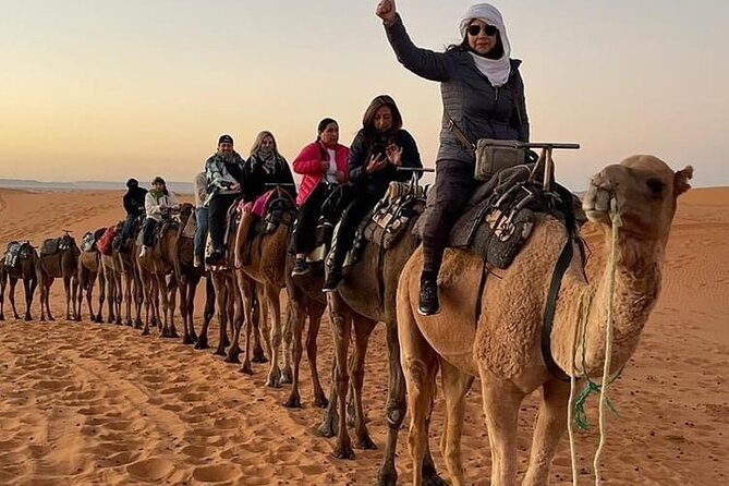 From Marrakech: 3-Day Tour To Magical Desert Merzouga - Day 3: Sunrise, breakfast, and the long return to Marrakech