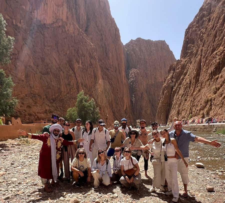 From Marrakech: 3-Day Tour To Magical Desert Merzouga - The guides and the road experience