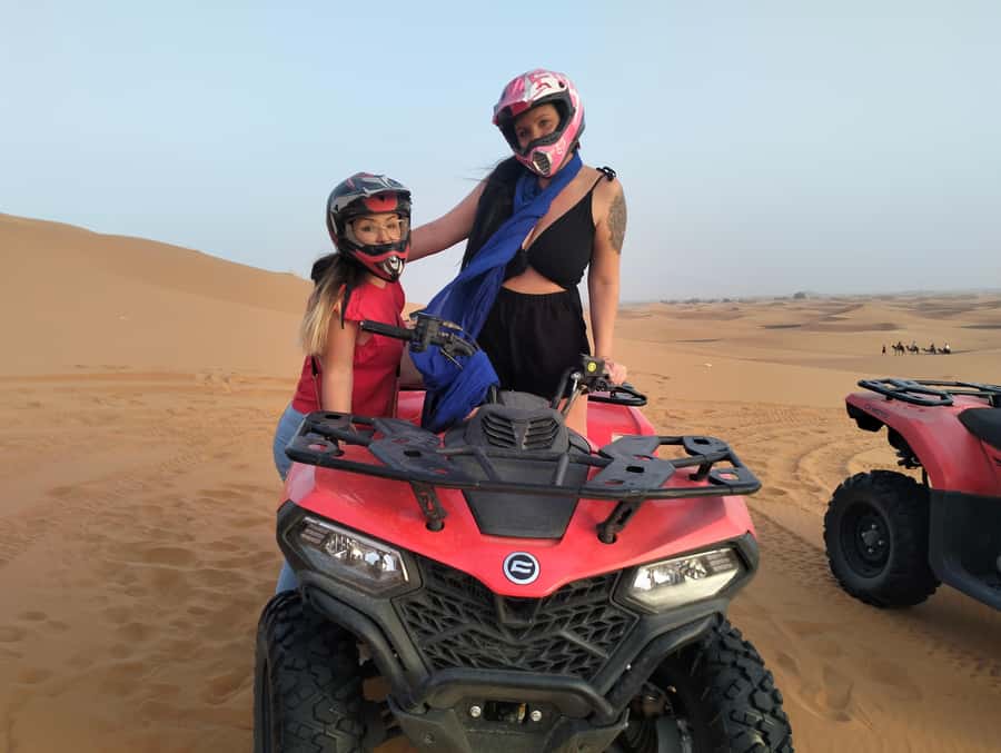 From Marrakech 3 Days Desert Merzouga with Camel & Quad bike - The best parts of the trip