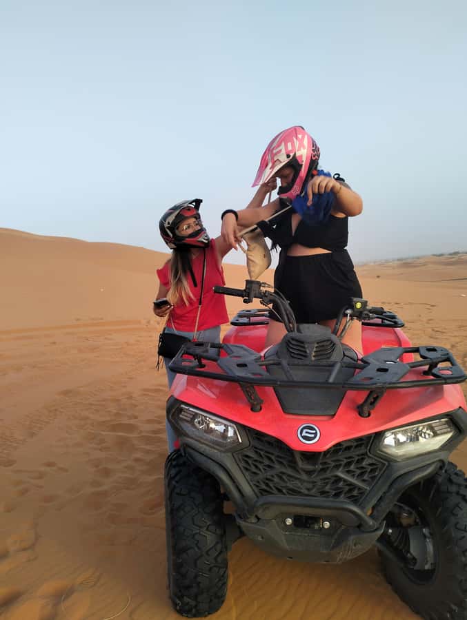 From Marrakech 3 Days Desert Merzouga with Camel & Quad bike - Why this three-day route works