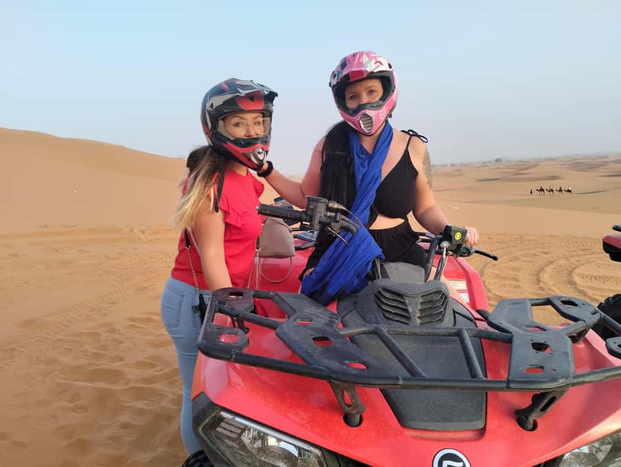 From Marrakech 3 Days Desert Merzouga with Camel & Quad bike - What the $114 price really covers