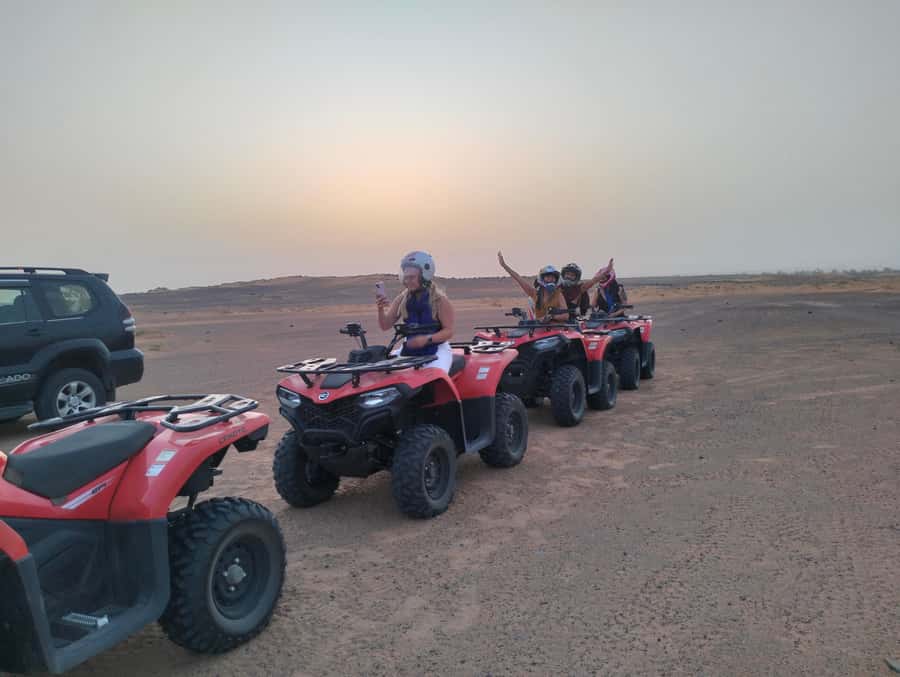From Marrakech 3 Days Desert Merzouga with Camel & Quad bike - Who should book this tour