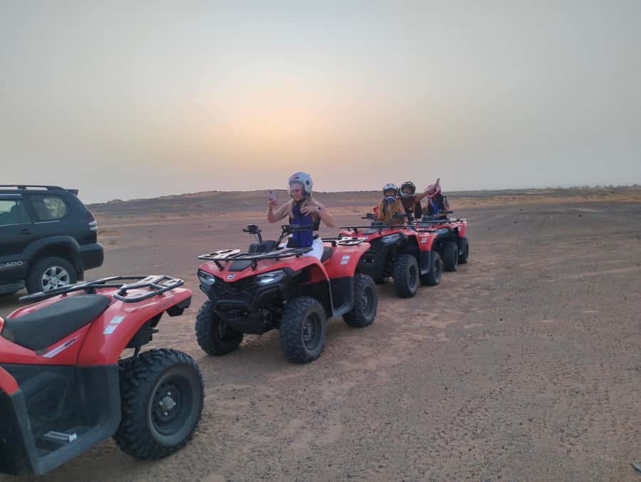 From Marrakech 3 Days Desert Merzouga with Camel & Quad bike - Booking decision