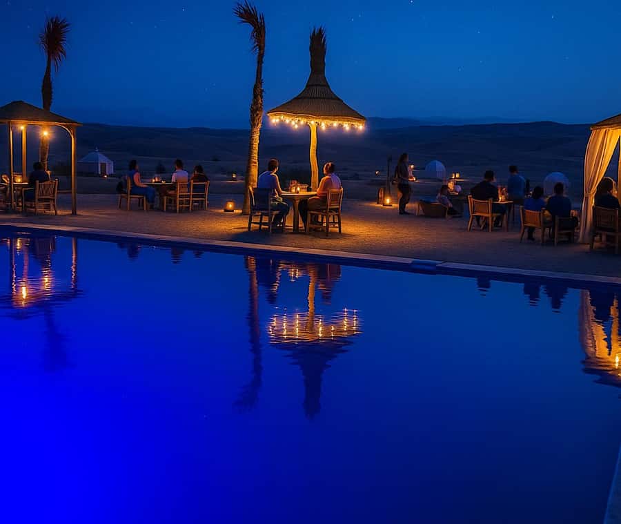From Marrakech: Agafay Desert Dinner and Optional Camel Ride - Key points to know before booking