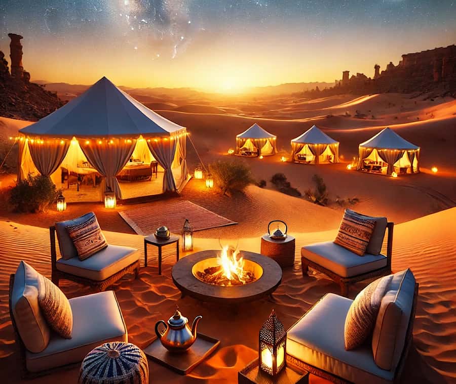 From Marrakech: Agafay Desert Dinner and Optional Camel Ride - Why Agafay works for a one-evening desert trip