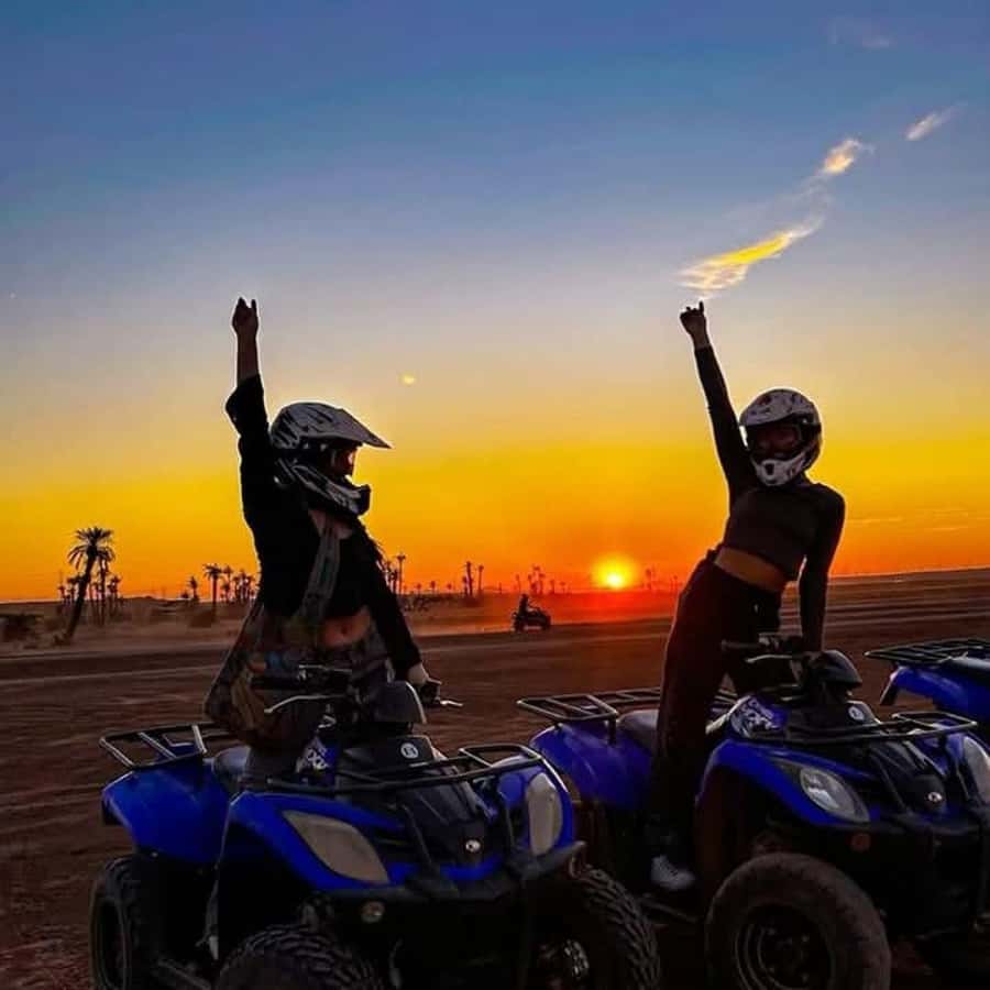 From Marrakech: Agafay Desert Dinner with Quad & Camel Ride - Key points to know before you go