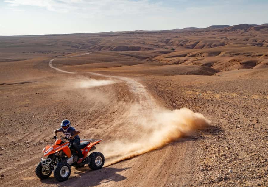 From Marrakech: Agafay Desert Dinner with Quad & Camel Ride - Who should book this evening?