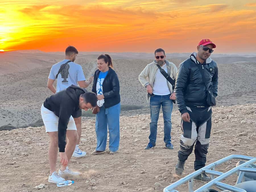 From Marrakech: Agafay Desert Quad Biking Tour with Transfer - Key points to know before you book
