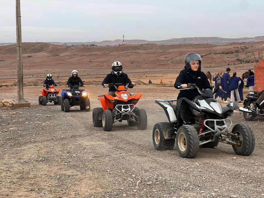 From Marrakech: Agafay Desert Quad Biking Tour with Transfer - What the $39 price really covers