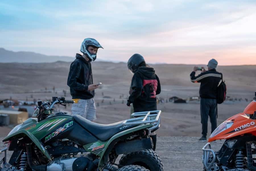 From Marrakech: Agafay Desert Quad Biking with Dinner & Show - Final verdict: a lively desert package with good value