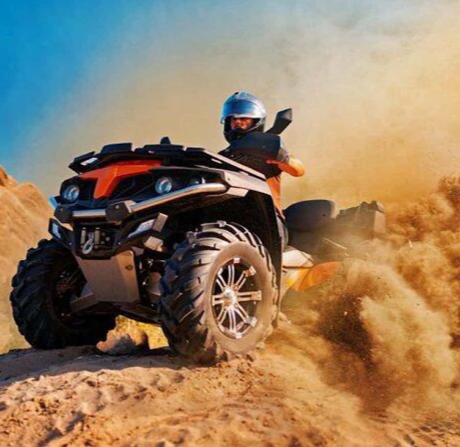 From Marrakech: Agafay Desert Quad Biking with Dinner & Show - Camel time, Berber tea, and the slower side of the desert
