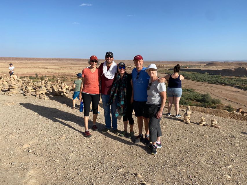 From Marrakech: Agafay Desert Sunset, Camel Ride, and Dinner - Dinner beside the campfire