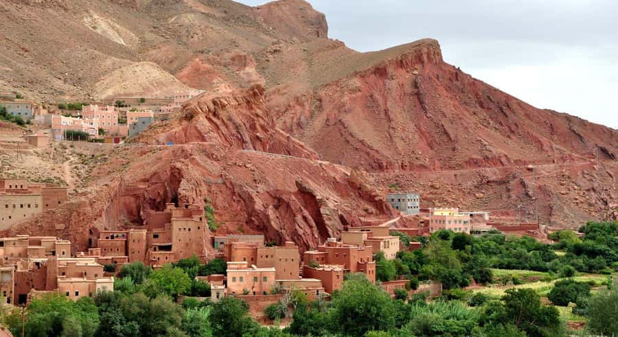 From Marrakech: Ait Benhaddou and Atlas Mountains Day Trip - Telouet and the Ounila Valley return