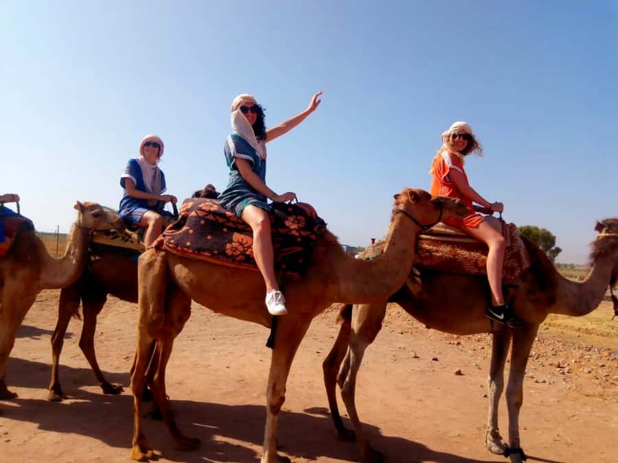 From Marrakech: Atlas Mountains and Three Valleys Day Trip - Walking to the Atlas waterfalls