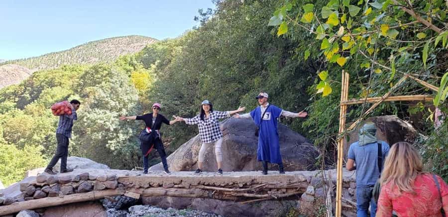 From Marrakech: Atlas Mountains and Three Valleys Day Trip - Azrou and the argan oil cooperative