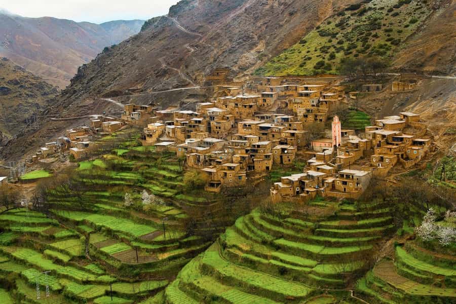 From Marrakech: Atlas Mountains Full-Day Hiking Trip w Lunch - Key points at a glance