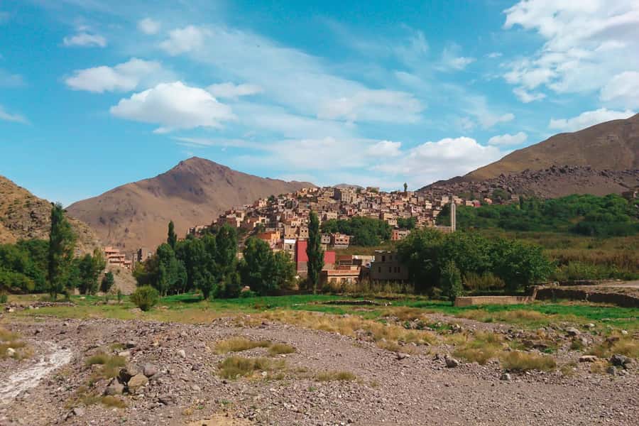 From Marrakech: Atlas Mountains Full-Day Hiking Trip w Lunch - Berber villages provide the cultural value