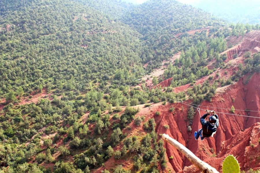 From Marrakech: Atlas Mountains Zip Line Tour Adventure - Should you book it?