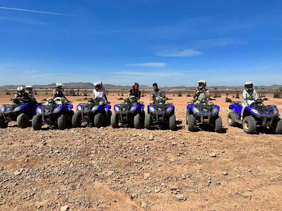 From Marrakech: ATV Quad Bike Tour in Agafay Desert - How much riding time do you really get?