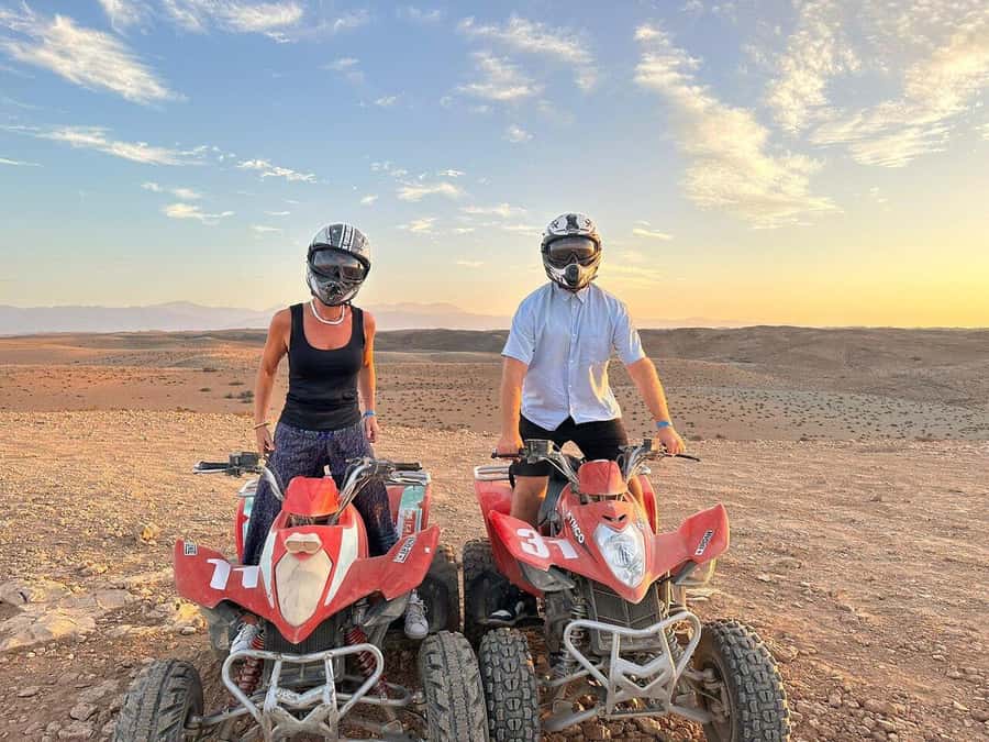 From Marrakech: ATV Quad Bike Tour in Agafay Desert - Who should book this Agafay ATV tour?