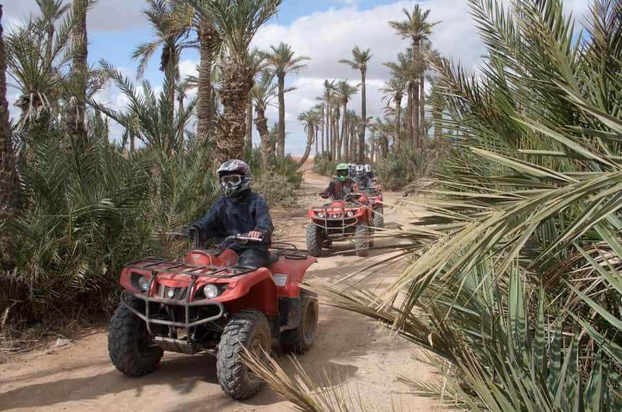 From Marrakech: Camel Ride, Quad Bike & Spa Full-Day Trip - Who will enjoy this day most