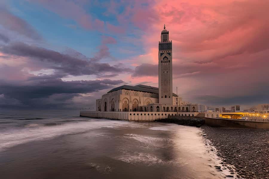 From Marrakech: Casablanca Day Trip by van - Key points at a glance