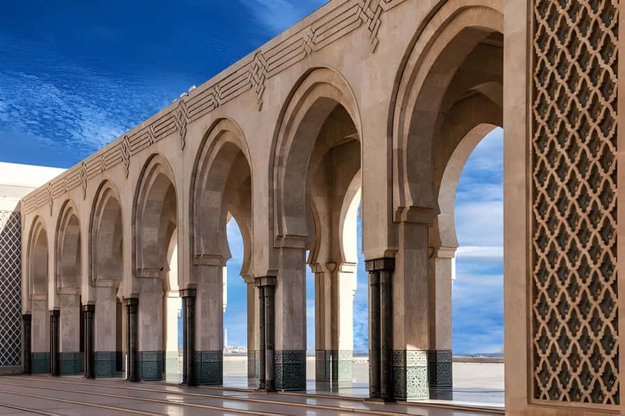 From Marrakech: Casablanca Day Trip by van - Guides, vehicles, and the human side of the trip