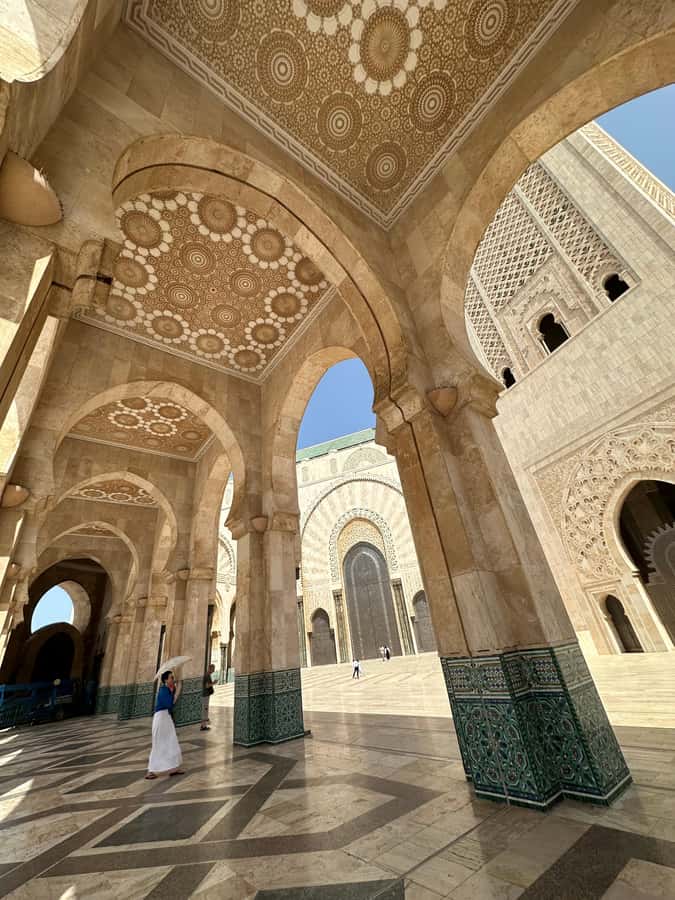 From Marrakech: Casablanca Day Trip by van - Why Casablanca makes sense from Marrakech