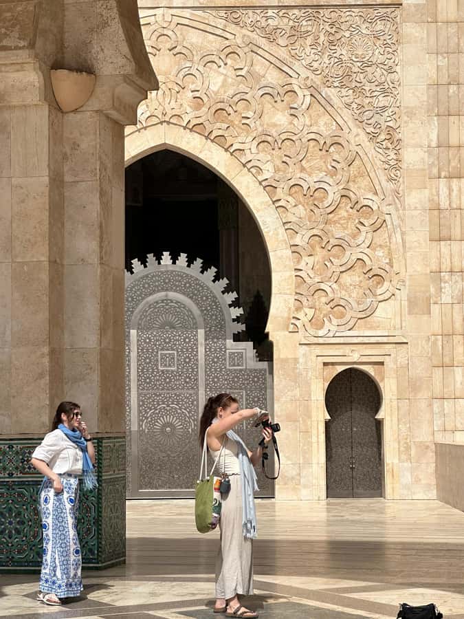 From Marrakech: Casablanca Day Trip by van - Sacred Heart Cathedral and Casablanca’s colonial past