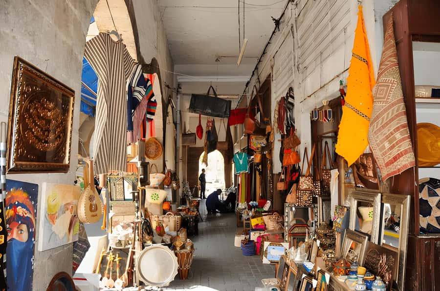 From Marrakech: Casablanca Day Trip by van - Beach time around Ain Diab