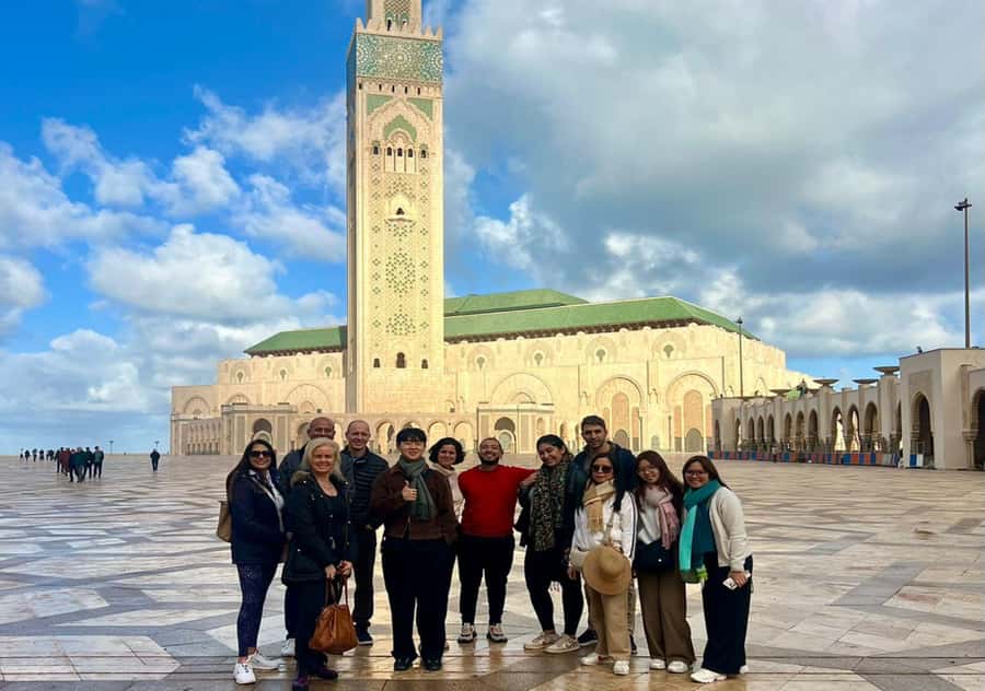 From Marrakech: Casablanca Tour with Hassan II Mosque Visit - Key points to know before booking