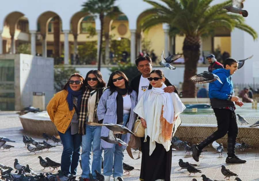 From Marrakech: Casablanca Tour with Hassan II Mosque Visit - Ain Diab and La Corniche: an hour by the water