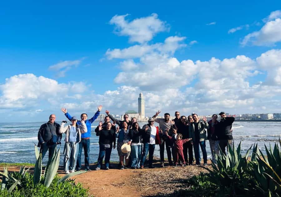From Marrakech: Casablanca Tour with Hassan II Mosque Visit - The Marrakech pickup and the long road north