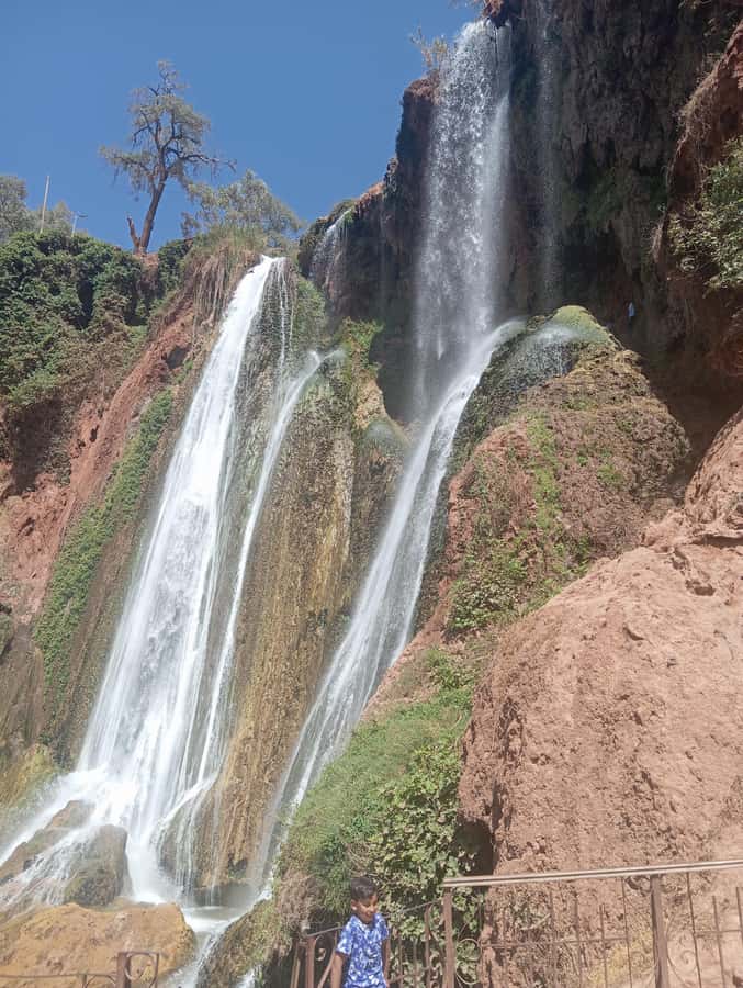 From Marrakech: Day Tour to Ouzoud Waterfalls - Berber food and the restaurant above the falls