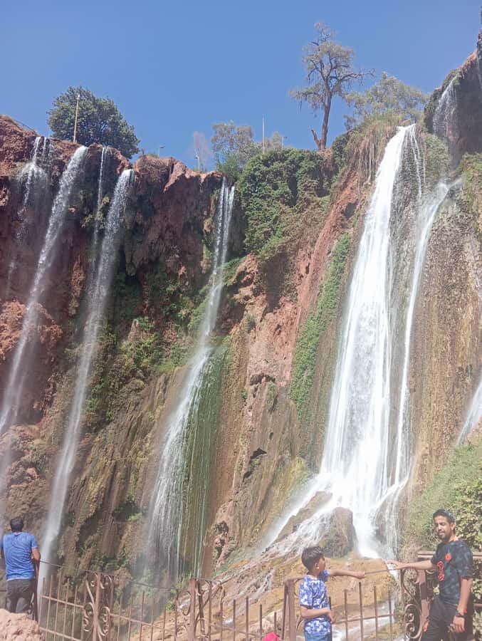 From Marrakech: Day Tour to Ouzoud Waterfalls - The guide makes the biggest difference